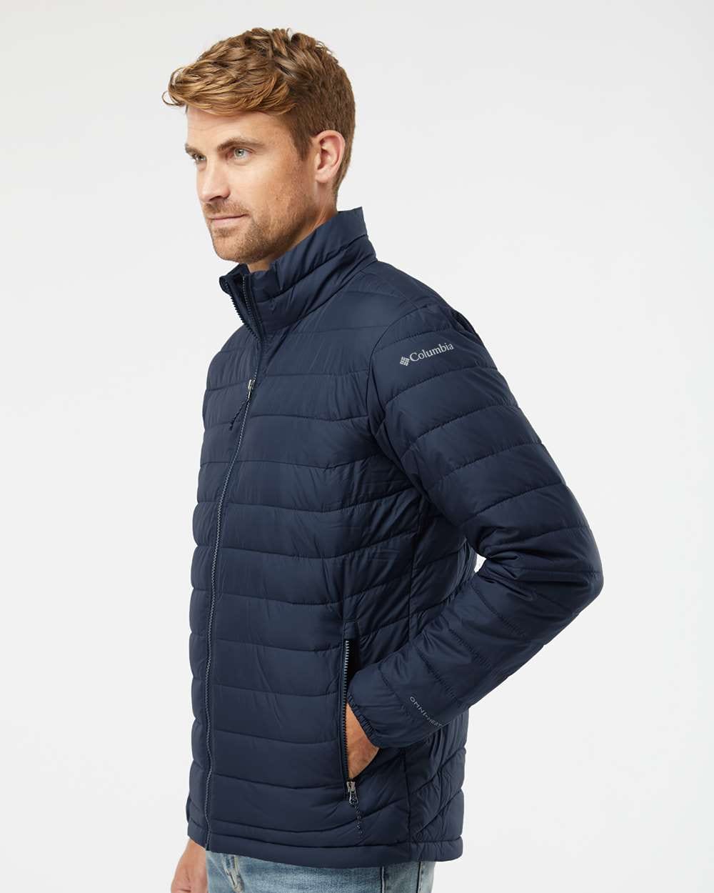 Columbia Outerwear Columbia - Men's Powder Lite™ II Insulated Jacket (Sleeve Logo)