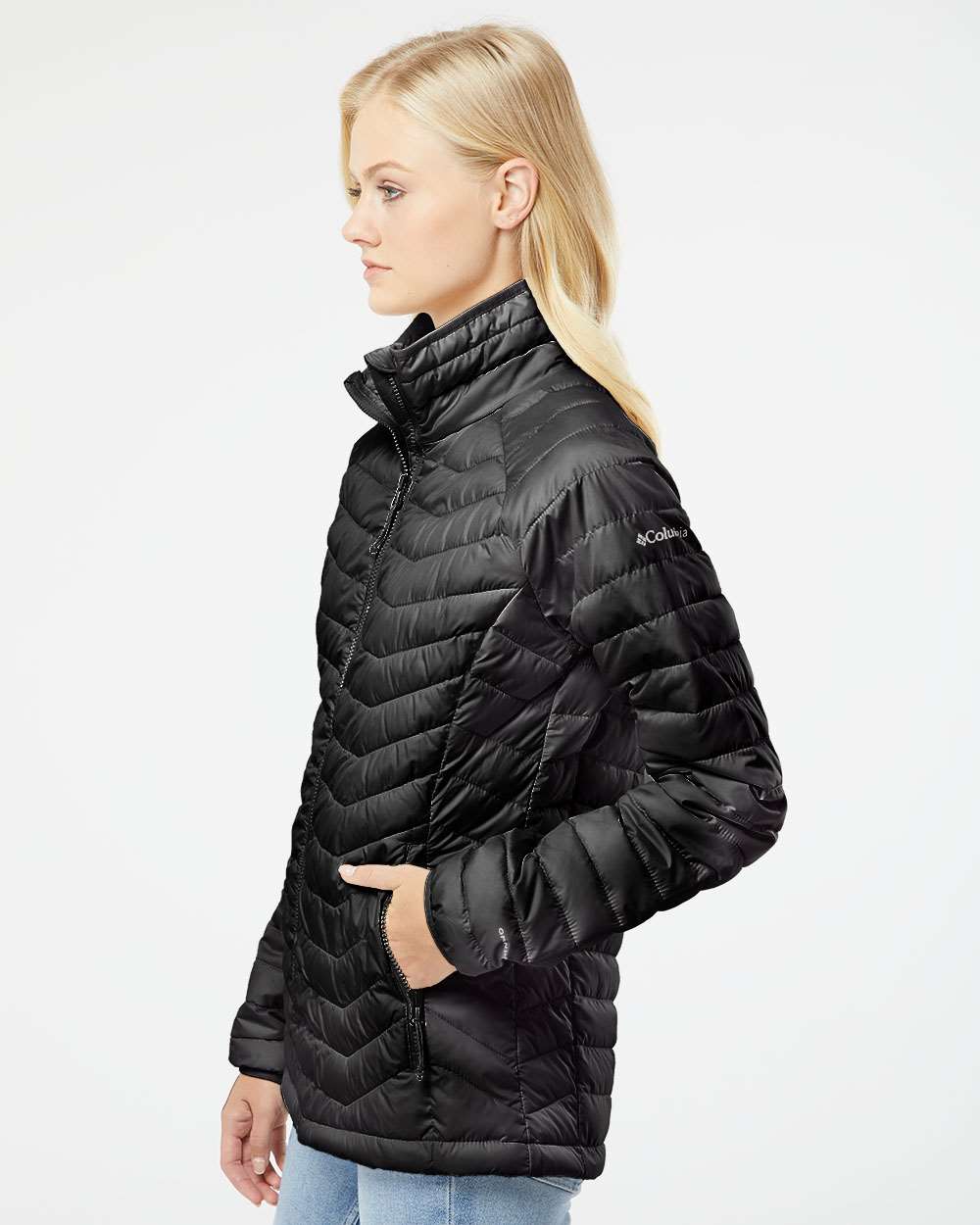 Columbia Outerwear Columbia - Women's Powder Lite™ II Jacket (Sleeve Logo)