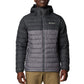 Columbia Outerwear S / City Grey/Shark Columbia - Men's Powder Lite™ II Hooded Jacket