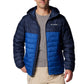 Columbia Outerwear S / Mountain Blue/Collegiate Navy Columbia - Men's Powder Lite™ II Hooded Jacket