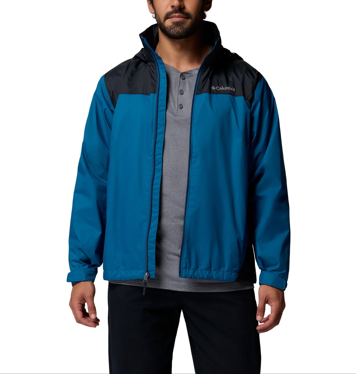 Columbia Outerwear S / Phoenix Blue/Black Columbia - Men's Glennaker Lake™ II Rain Jacket