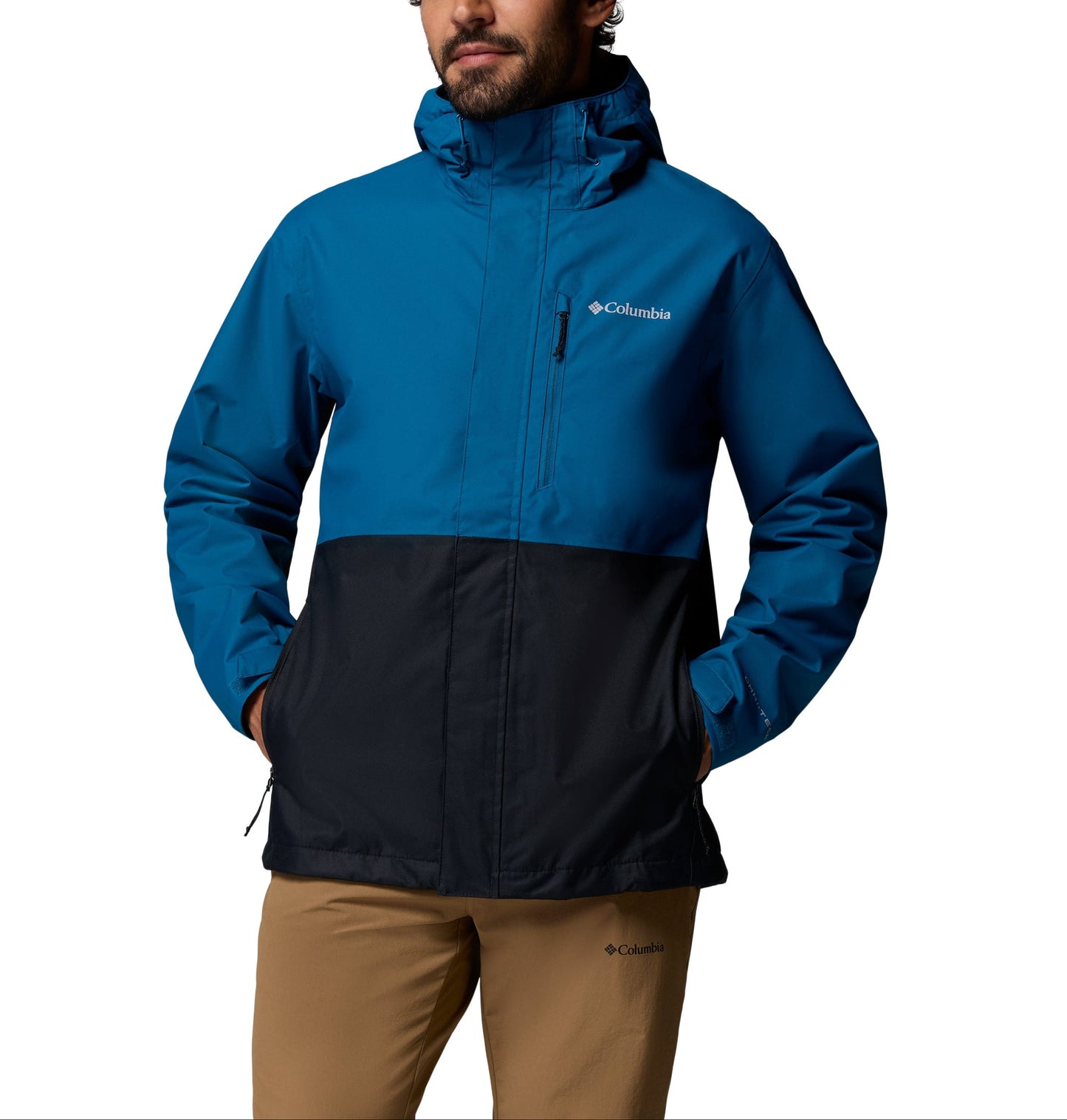 Columbia Outerwear S / Phoenix Blue/Black Columbia - Men's Hikebound™ II Jacket
