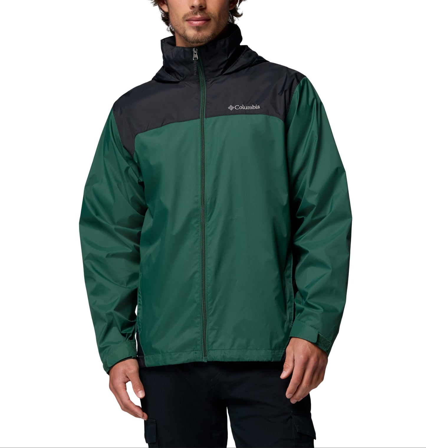 Columbia Outerwear S / Rain Forest/Black Columbia - Men's Glennaker Lake™ II Rain Jacket