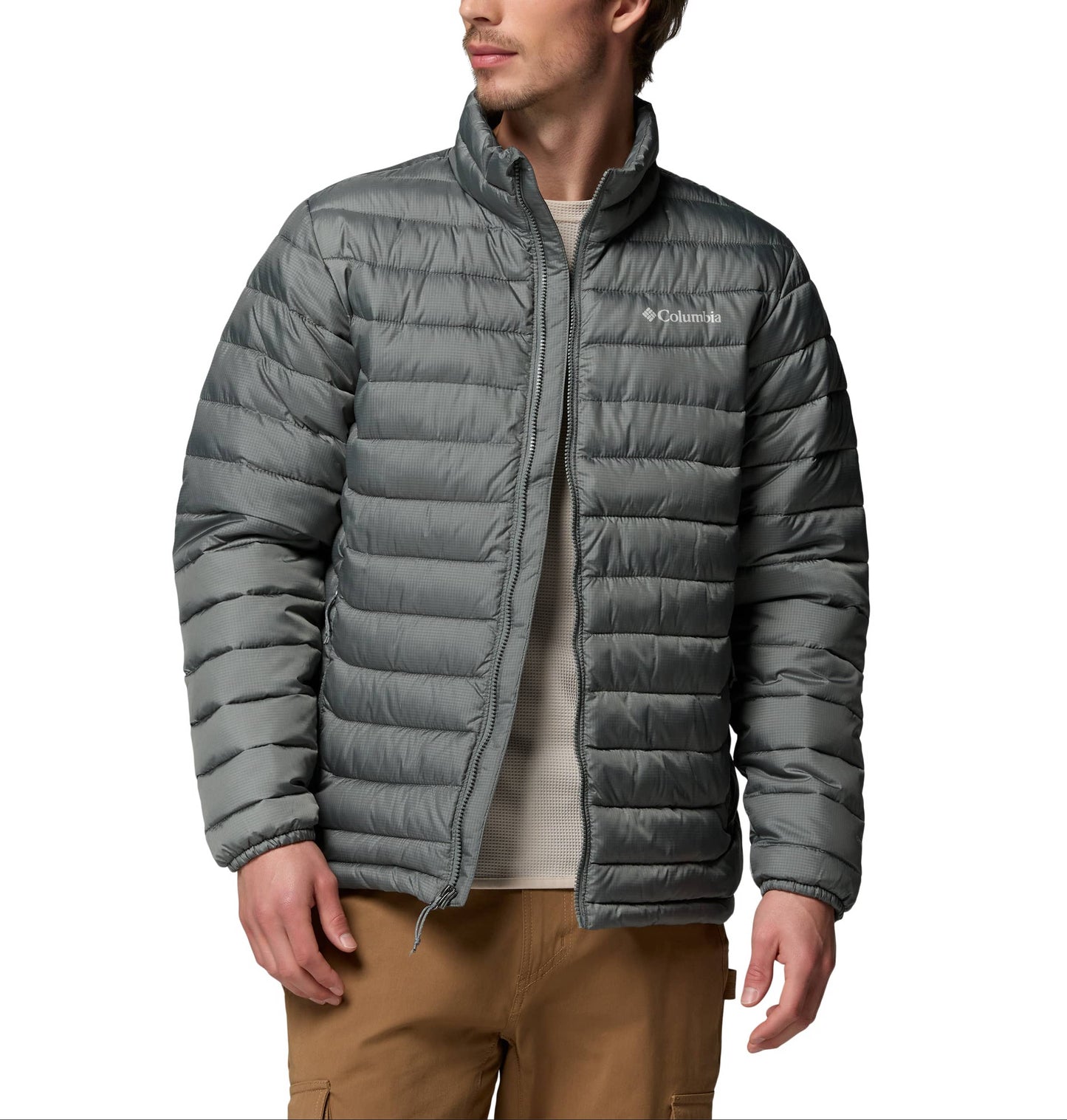 Columbia Outerwear S / Sedona Sage Ripstop Columbia - Men's Powder Lite™ II Insulated Jacket