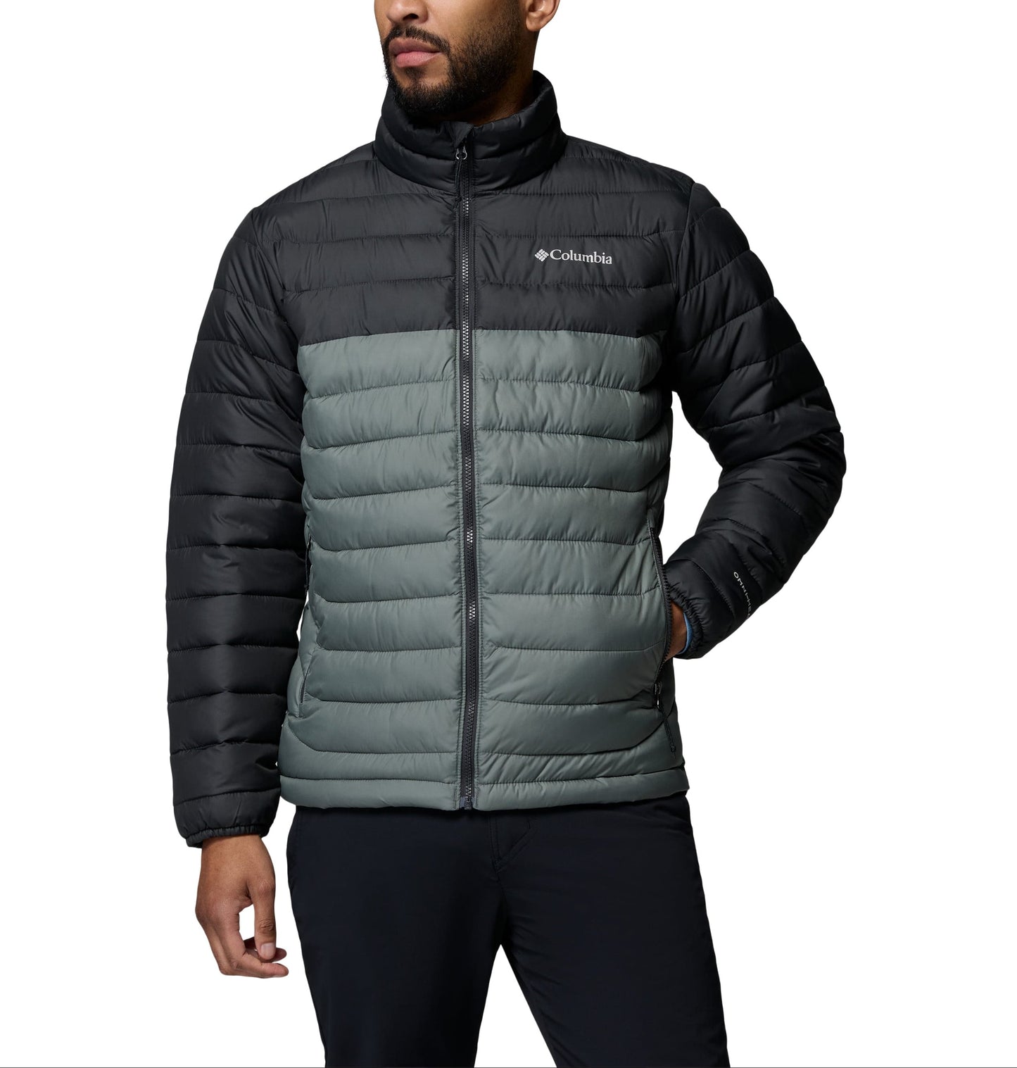 Columbia Outerwear S / Sedona Sage/Shark Columbia - Men's Powder Lite™ II Insulated Jacket