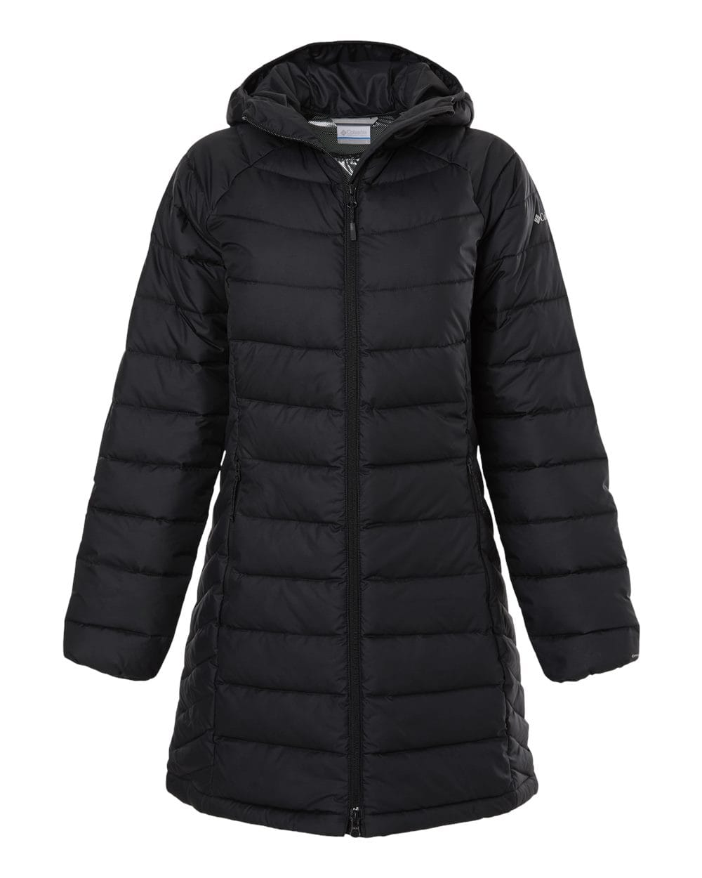 Columbia Outerwear XS / Black Columbia - Women's Powder Lite™ II Mid Jacket (Sleeve Logo)