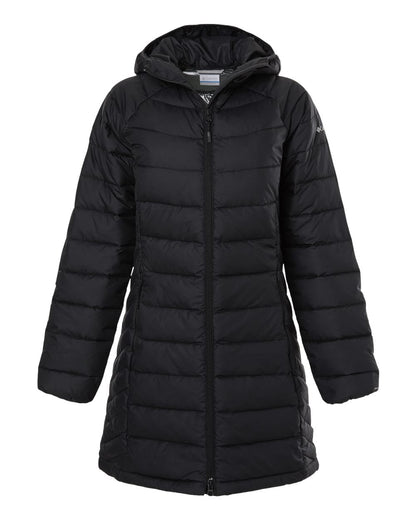 Columbia Outerwear XS / Black Columbia - Women's Powder Lite™ II Mid Jacket (Sleeve Logo)