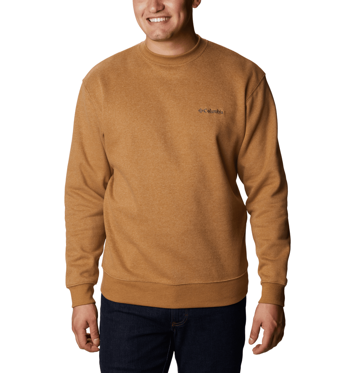 Columbia Sweatshirts S / Delta Heather Columbia - Men's Hart Mountain™ II Crew