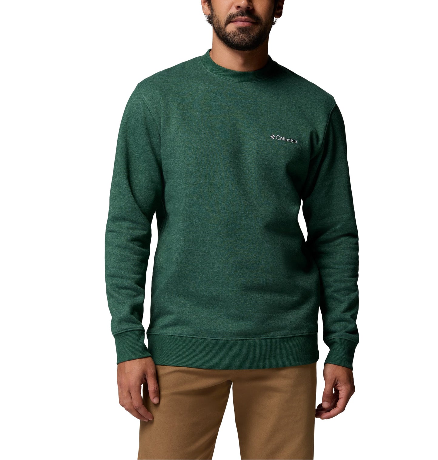 Columbia Sweatshirts S / Rain Forest Heather Columbia - Men's Hart Mountain™ II Crew