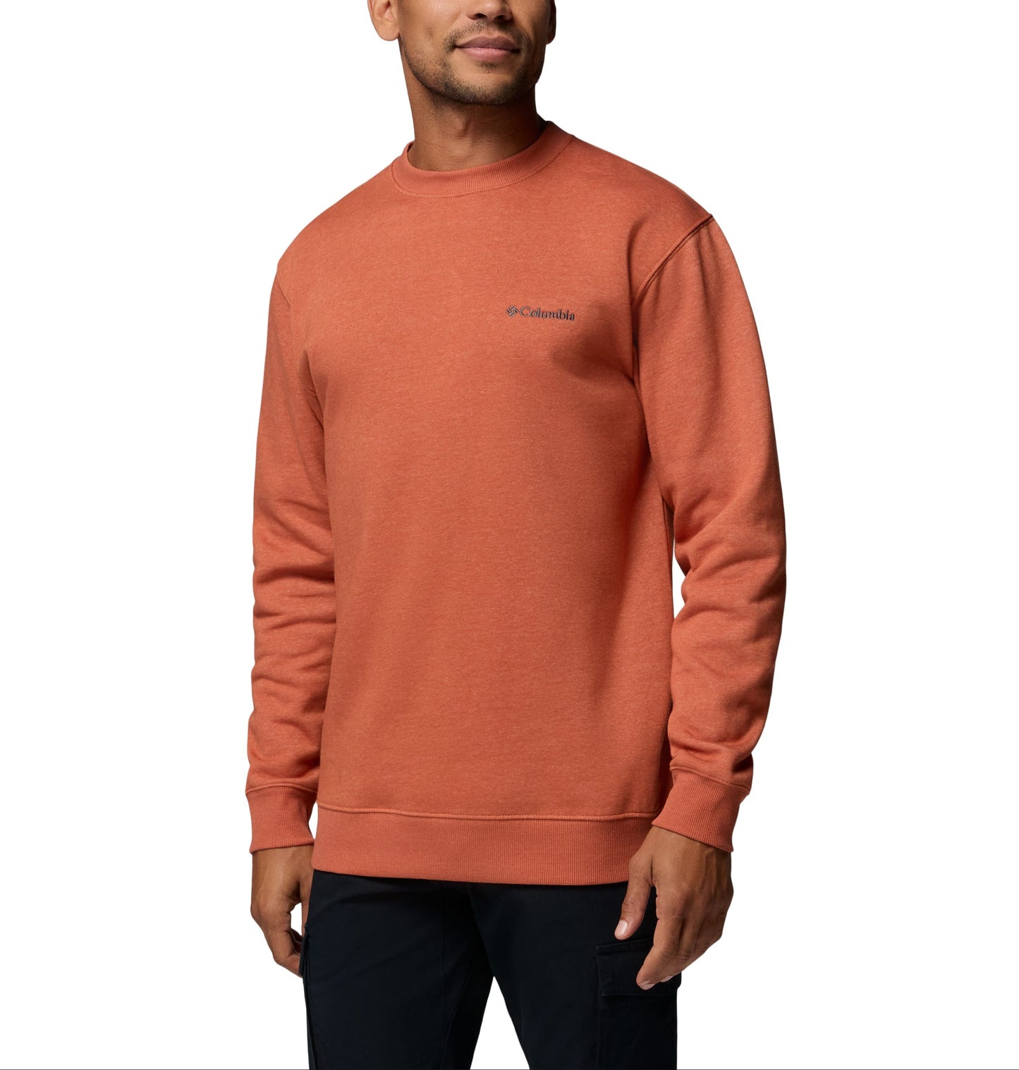 Columbia Sweatshirts S / Teak Brown Heather Columbia - Men's Hart Mountain™ II Crew