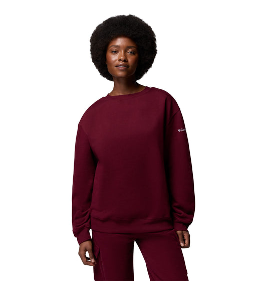 Columbia Sweatshirts XS / Rich Wine Columbia - Women's Aldermore Crew
