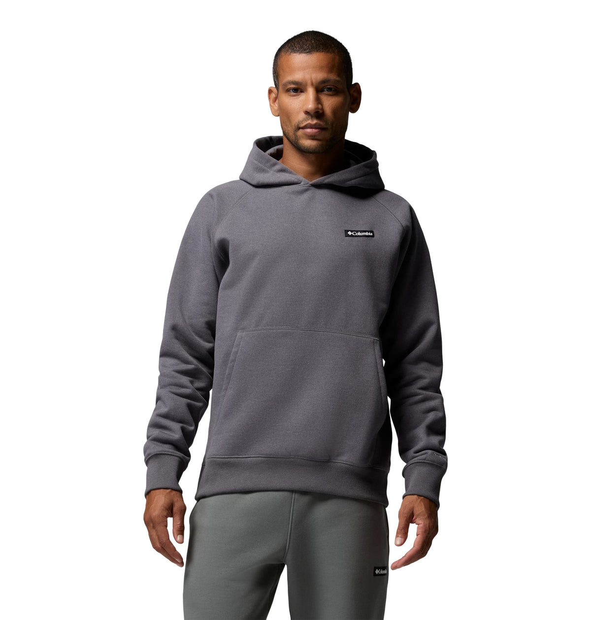 Columbia Sweatshirts XXS / City Grey Heather Columbia - Men's Dry Creek Heavyweight Hoodie