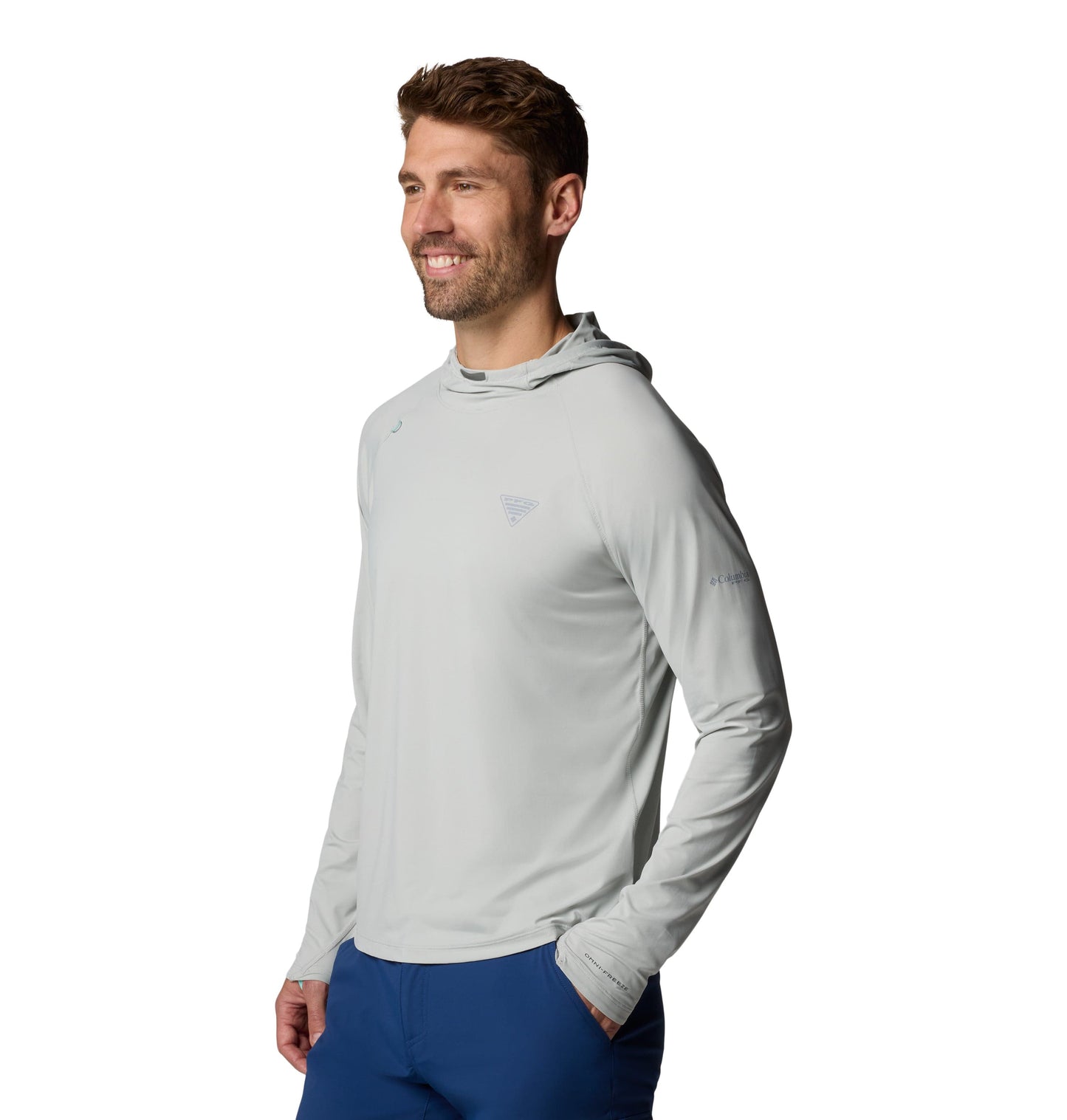 Columbia T-Shirts Columbia - Men's PFG Wild Cast™ Sun Hoodie