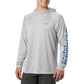 Columbia T-shirts S / Cool Grey/Vivid Blue Columbia - Men's PFG Terminal Tackle™ Hoodie