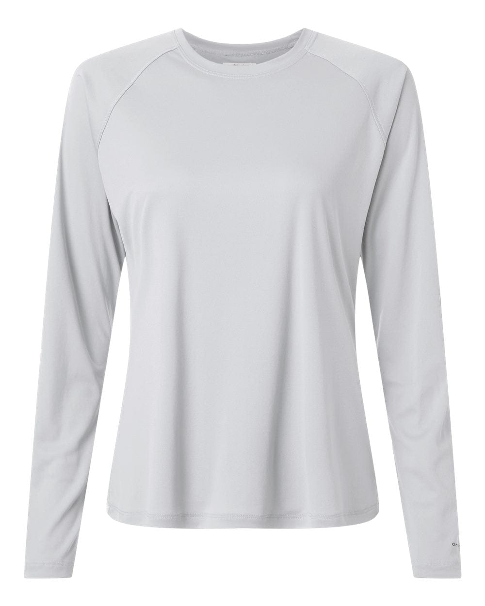 Columbia T-Shirts S / Cool Grey/Vivid Blue Columbia - Women’s PFG Tidal Tee™ II Long Sleeve Shirt (Sleeve Logo)