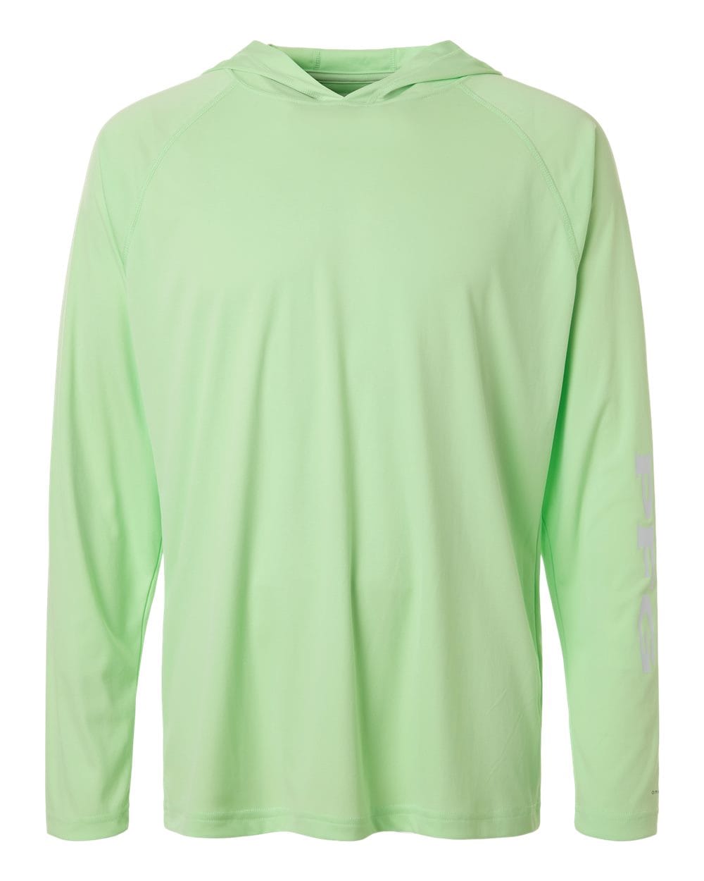 Columbia T-Shirts S / Key West/Cool Grey Columbia - Men's PFG Terminal Tackle™ Hoodie (Sleeve Logo)