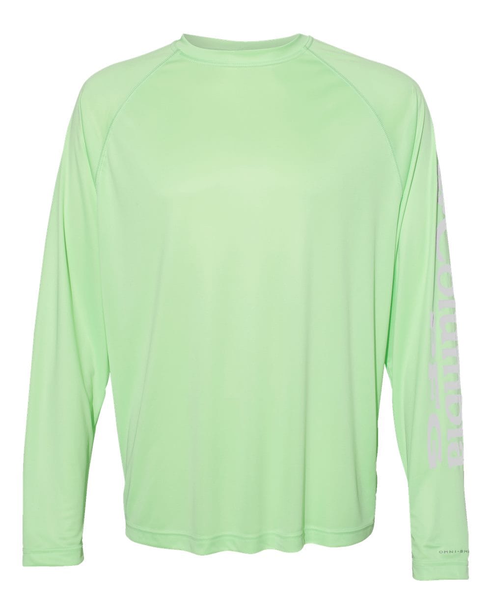 Columbia T-Shirts S / Key West/Cool Grey Columbia - Men's PFG Terminal Tackle™ Long Sleeve Shirt (Sleeve Logo)