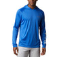 Columbia T-shirts S / Vivid Blue/Cool Grey Columbia - Men's PFG Terminal Tackle™ Hoodie