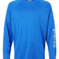 Columbia T-Shirts S / Vivid Blue/Cool Grey Columbia - Men's PFG Terminal Tackle™ Long Sleeve Shirt (Sleeve Logo)