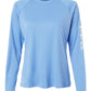 Columbia T-Shirts S / White Cap/White Columbia - Women’s PFG Tidal Tee™ II Long Sleeve Shirt (Sleeve Logo)