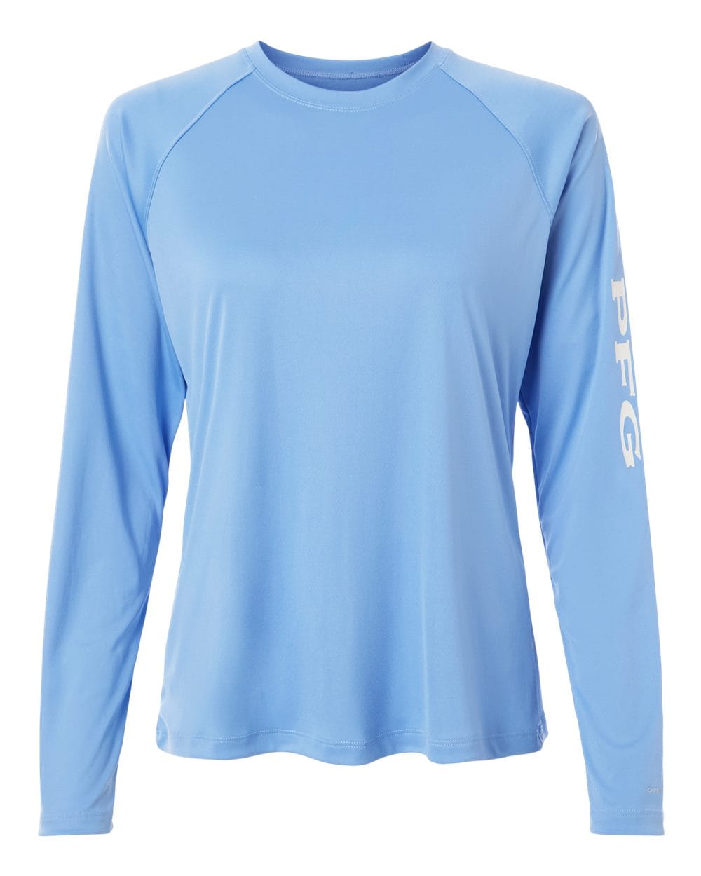 Columbia T-Shirts S / White Cap/White Columbia - Women’s PFG Tidal Tee™ II Long Sleeve Shirt (Sleeve Logo)