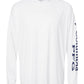 Columbia T-Shirts S / White/Nightshade Columbia - Men's PFG Terminal Tackle™ Hoodie (Sleeve Logo)