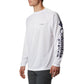 Columbia T-shirts S / White/Nightshade Columbia - Men's PFG Terminal Tackle™ Long Sleeve Shirt