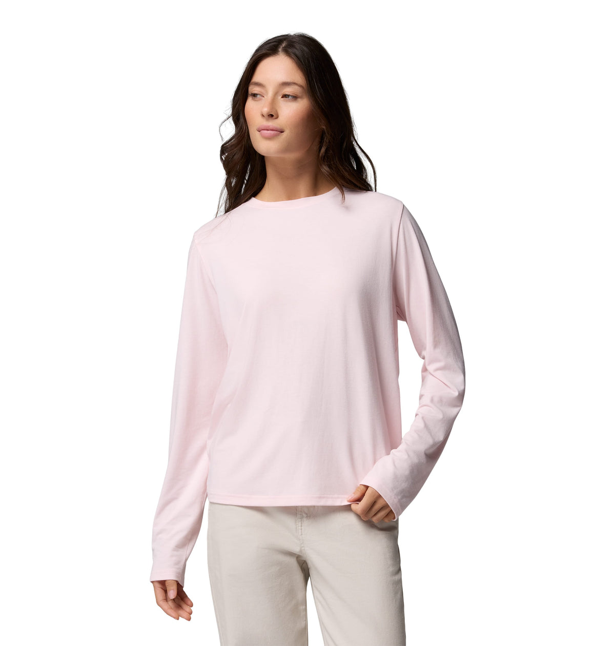 Columbia T-Shirts XS / Powder Pink Heather Columbia - Women's CSC Soft Stretch Long Sleeve T-Shirt
