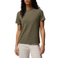 Columbia T-Shirts XS / Stone Green Heather Columbia - Women's CSC Soft Stretch Short Sleeve T-Shirt