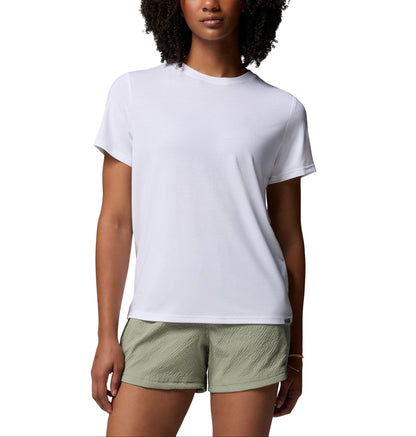Columbia T-Shirts XS / White Columbia - Women's CSC Soft Stretch Short Sleeve T-Shirt