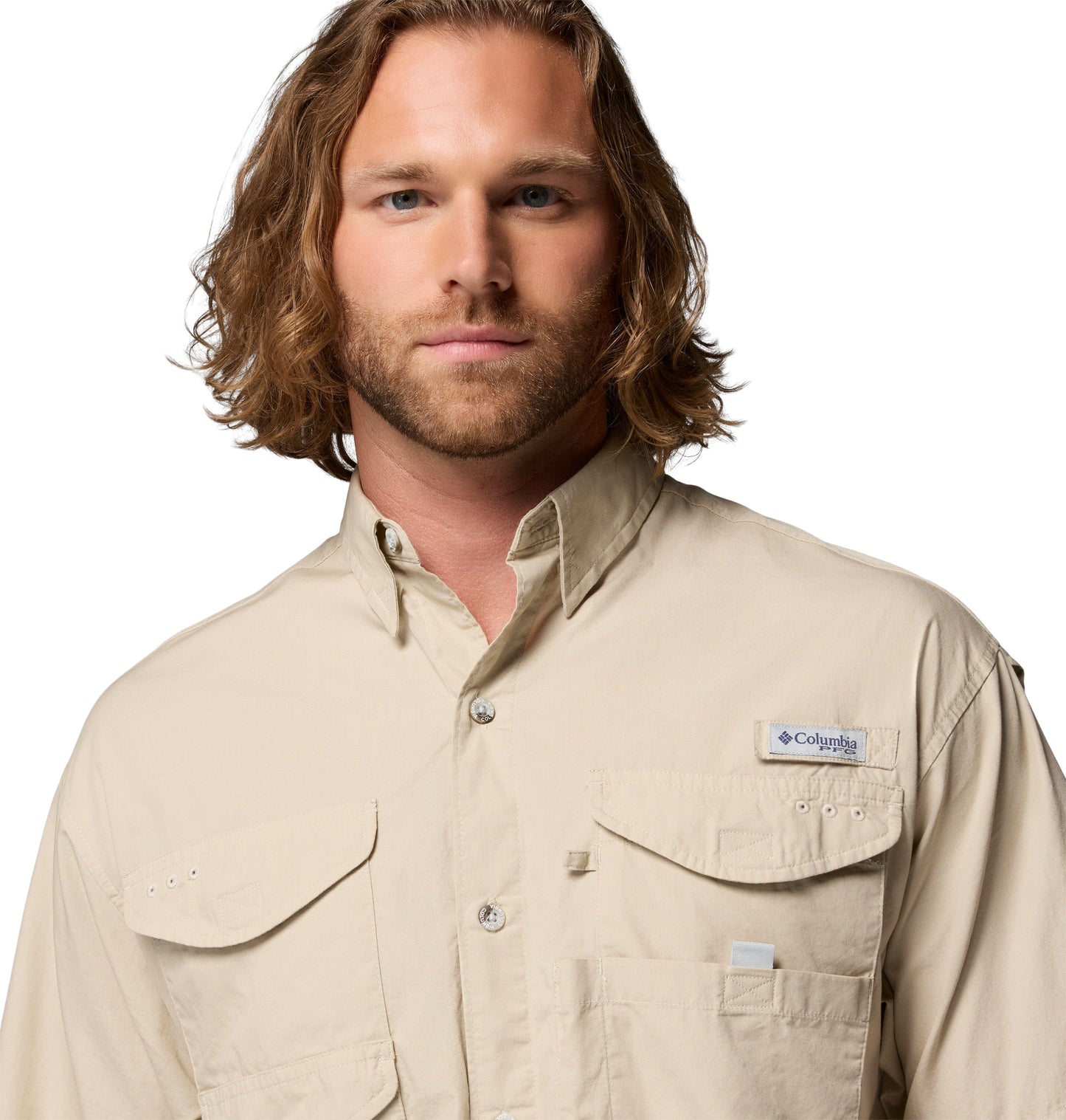 Columbia Woven Shirts Columbia - Men's PFG Bonehead™ Short Sleeve Shirt