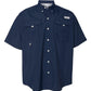 Columbia Woven Shirts S / Collegiate Navy Columbia - Men's PFG Bahama™ Short Sleeve Shirt
