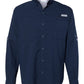 Columbia Woven Shirts S / Collegiate Navy Columbia - Men's PFG Tamiami™ II Long Sleeve Shirt