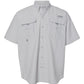 Columbia Woven Shirts S / Cool Grey Columbia - Men's PFG Bahama™ Short Sleeve Shirt