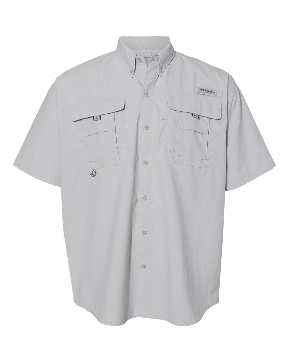 Columbia Woven Shirts S / Cool Grey Columbia - Men's PFG Bahama™ Short Sleeve Shirt