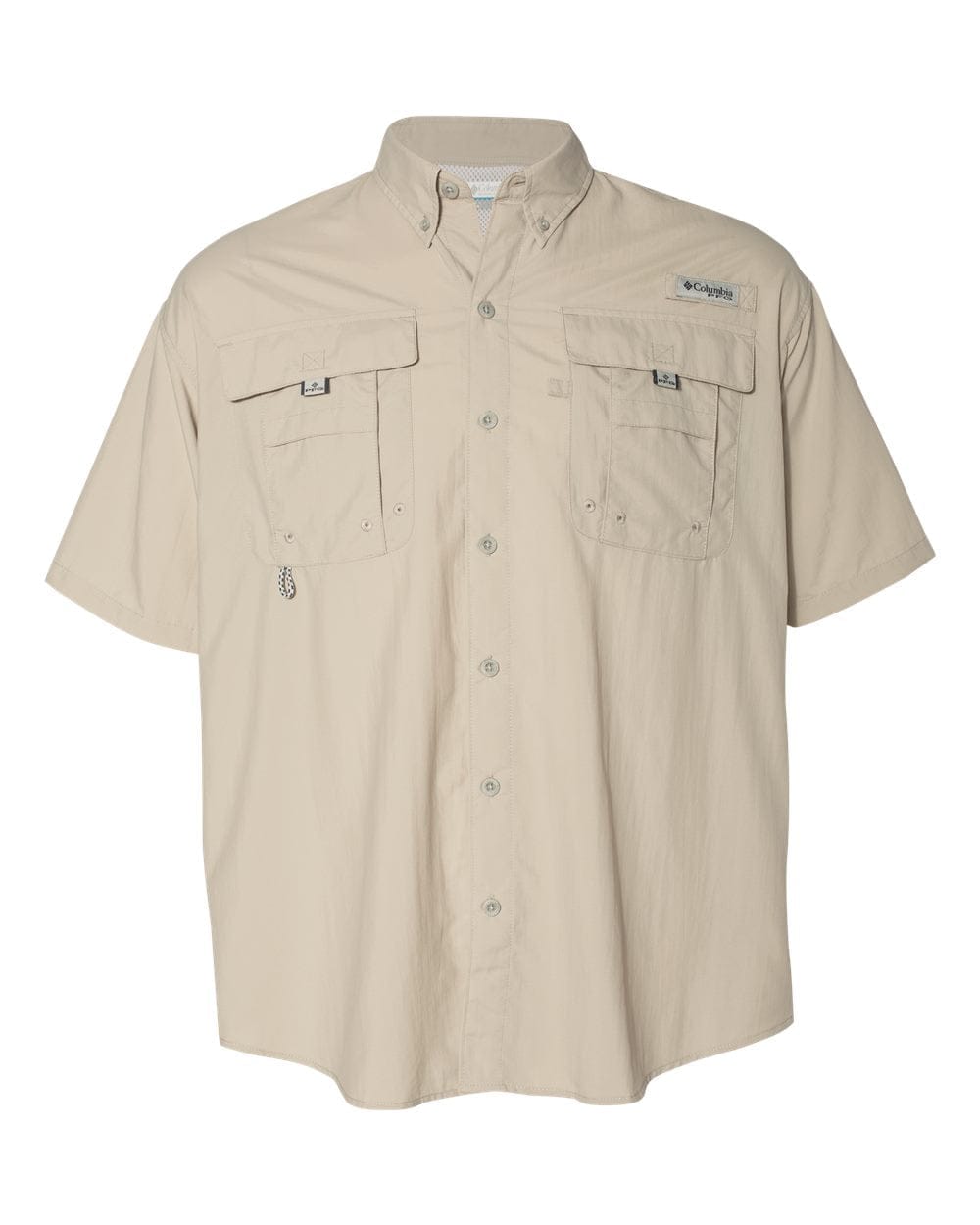 Columbia Woven Shirts S / Fossil Columbia - Men's PFG Bahama™ Short Sleeve Shirt