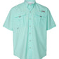 Columbia Woven Shirts S / Gulf Stream Columbia - Men's PFG Bahama™ Short Sleeve Shirt
