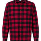 Columbia Woven Shirts S / Mountain Red Buffalo Check Columbia - Men's Cornell Woods™ Flannel Shirt