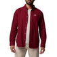 Columbia Woven Shirts S / Mountain Red Gingham Columbia - Men's Rapid Rivers™ II Long Sleeve Shirt