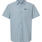Columbia Woven Shirts S / Ripple Blue Columbia - Men's Rapid Rivers™ Novelty Short Sleeve Shirt