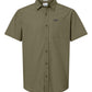 Columbia Woven Shirts S / Stone Green Columbia - Men's Rapid Rivers™ Novelty Short Sleeve Shirt