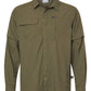 Columbia Woven Shirts S / Stone Green Columbia - Men's Skien Valley™ Long Sleeve Shirt