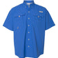 Columbia Woven Shirts S / Vivid Blue Columbia - Men's PFG Bahama™ Short Sleeve Shirt