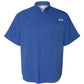 Columbia Woven Shirts S / Vivid Blue Columbia - Men's PFG Tamiami™ II Short Sleeve Shirt