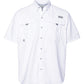 Columbia Woven Shirts S / White Columbia - Men's PFG Bahama™ Short Sleeve Shirt