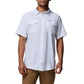 Columbia Woven Shirts S / White Columbia - Men's Utilizer™ II Solid Short Sleeve Shirt