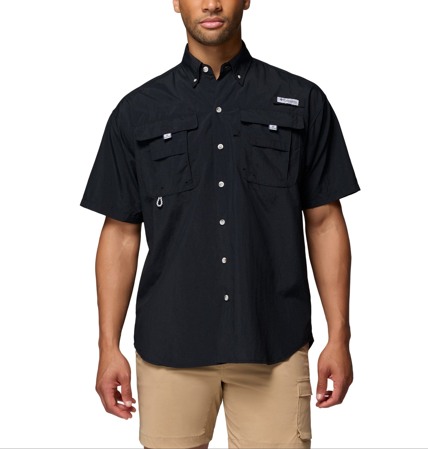 Columbia Woven Shirts XS / Black Columbia - Men's PFG Bahama™ Short Sleeve Shirt