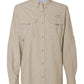 Columbia Woven Shirts XS / Fossil Columbia - Women's PFG Bahama™ Long Sleeve Shirt