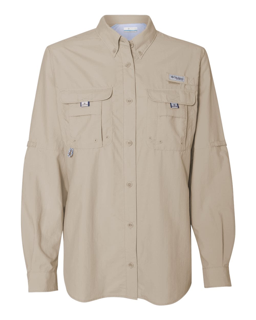 Columbia Woven Shirts XS / Fossil Columbia - Women's PFG Bahama™ Long Sleeve Shirt
