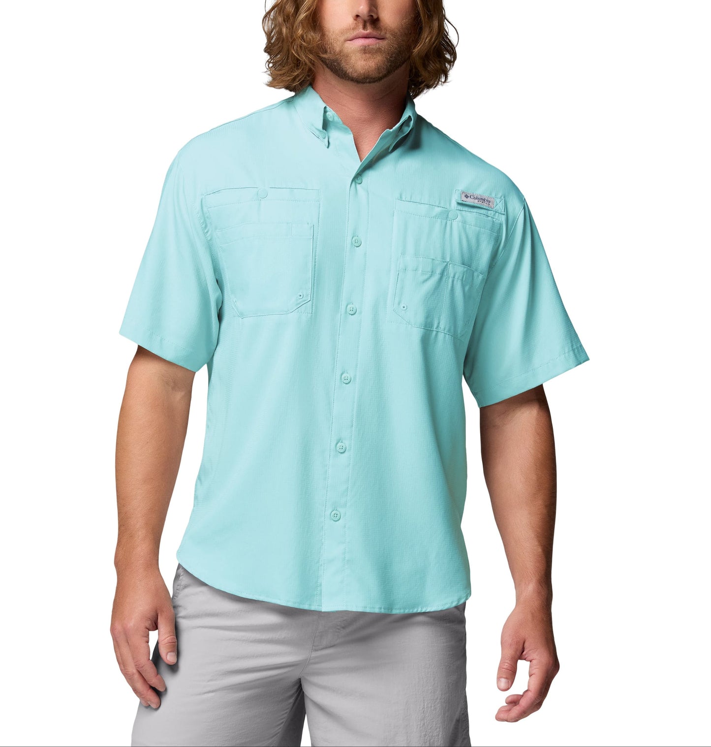 Columbia Woven Shirts XS / Gulf Stream Columbia - Men's PFG Tamiami™ II Short Sleeve Shirt